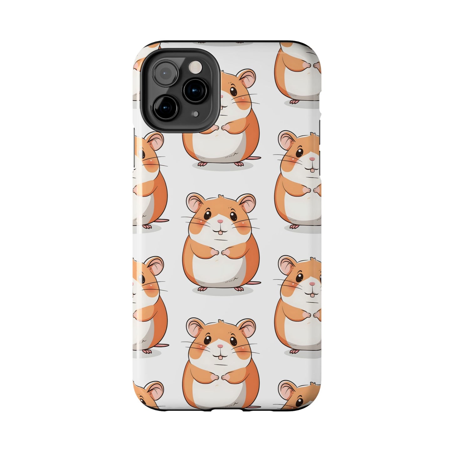 Cute Hamster iPhone Case