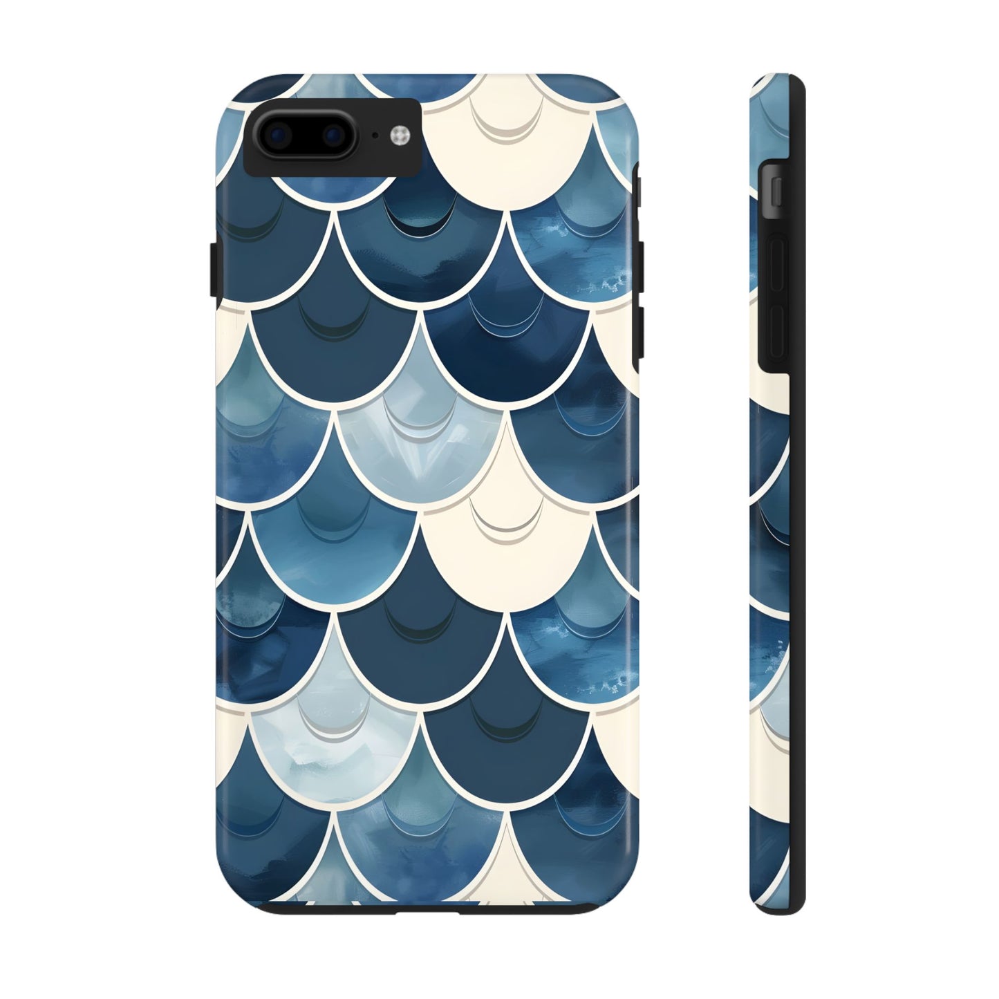 Fish scales iPhone Case