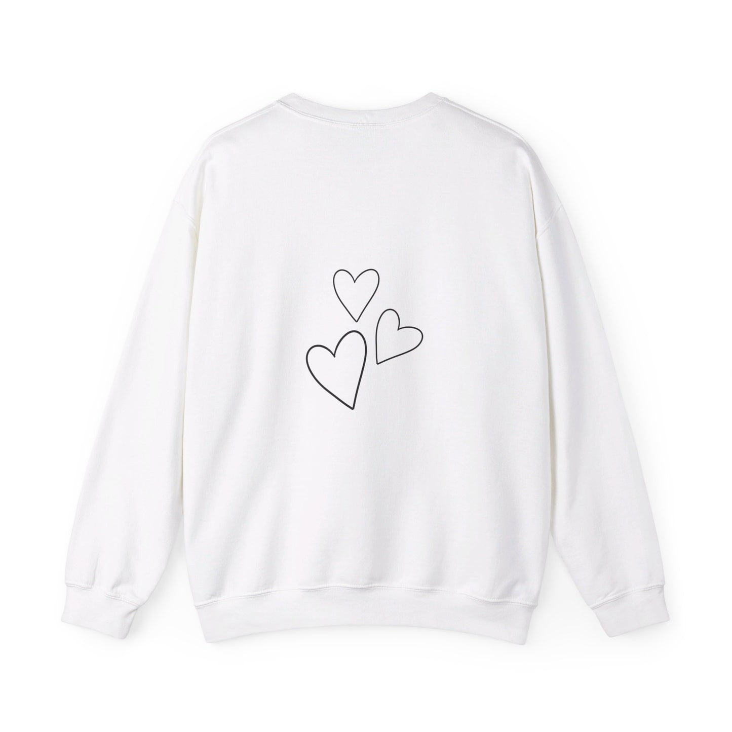 I am worthy of love Unisex Heavy Blend™ Crewneck Sweatshirt