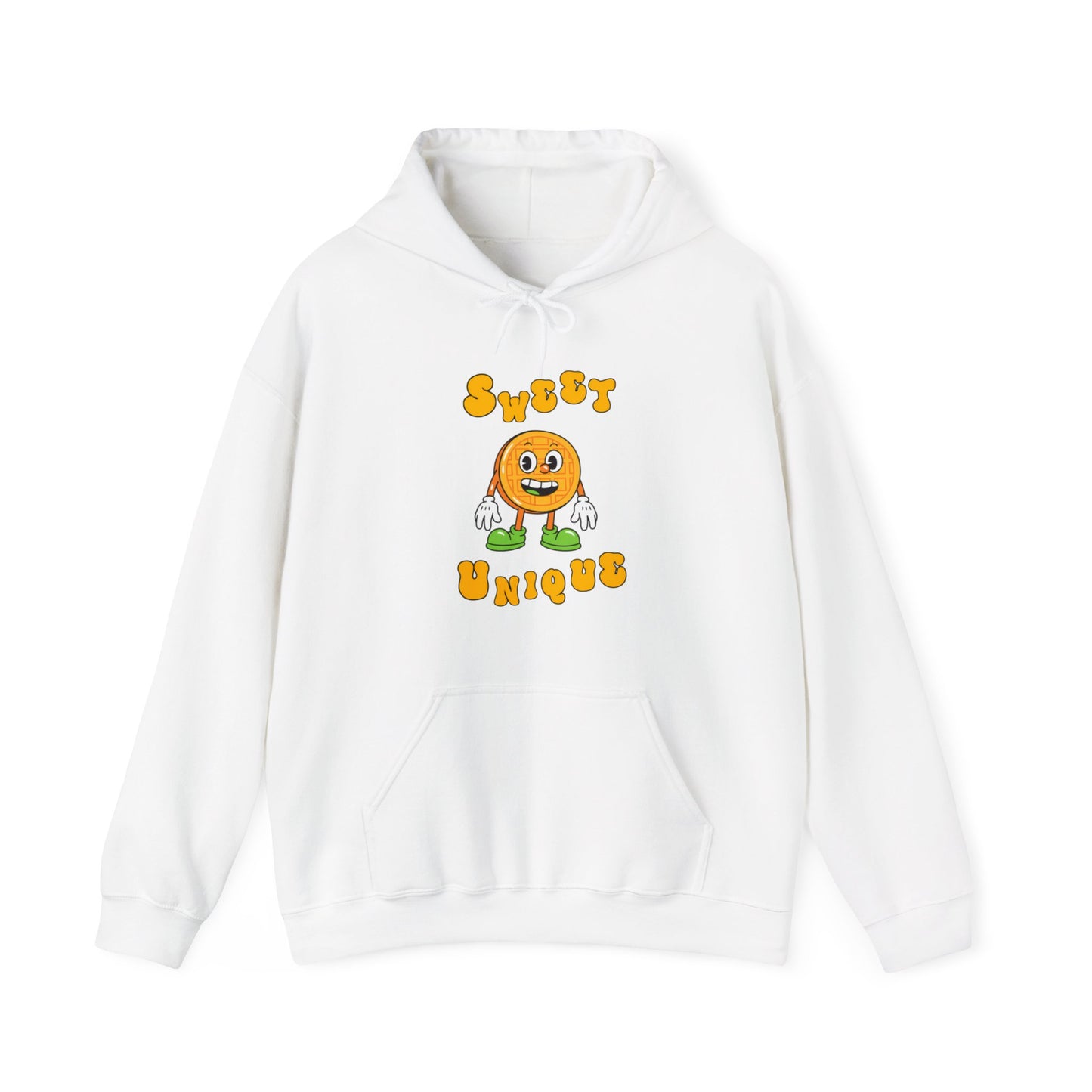 Sweet and Unique Waffle Sweatshirt