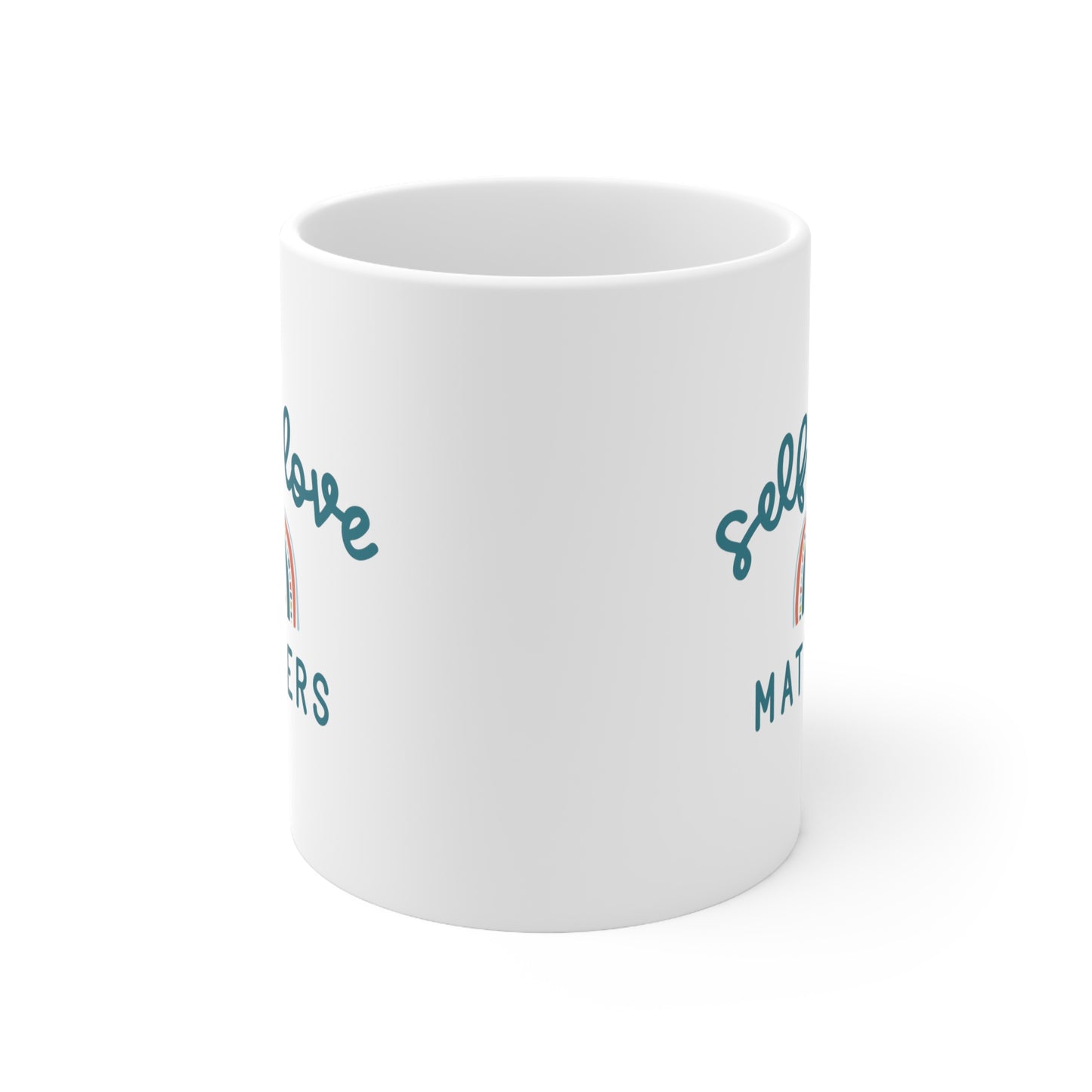 L’amour de soi compte tasse de 11 oz