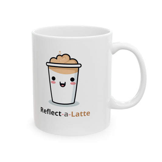 Tasse Reflect -a- Latte 11oz