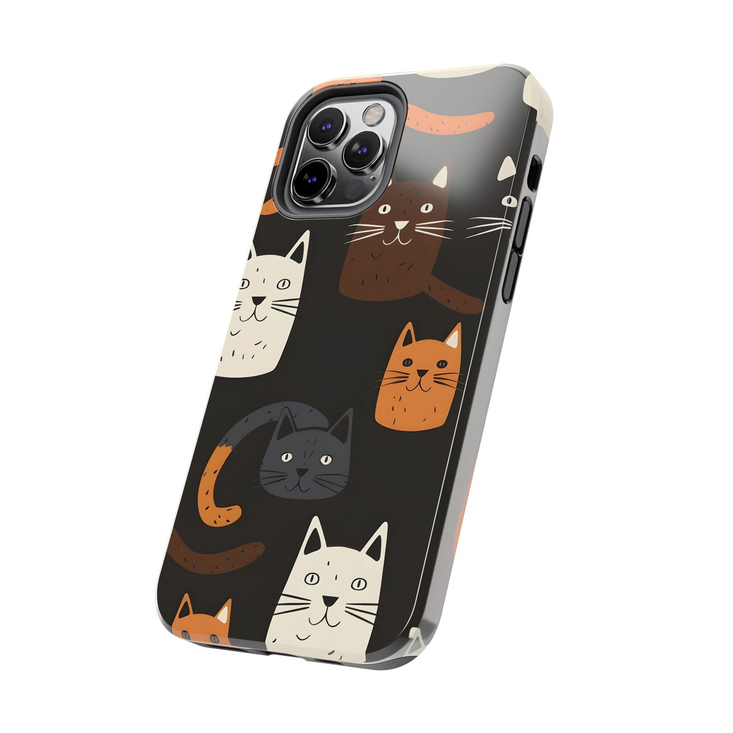 Cute cat iPhone Case