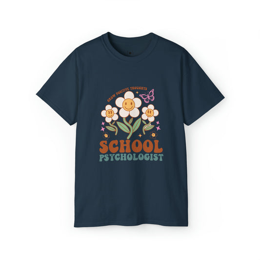 Psychologue scolaire Unisex Ultra Cotton T-shirt