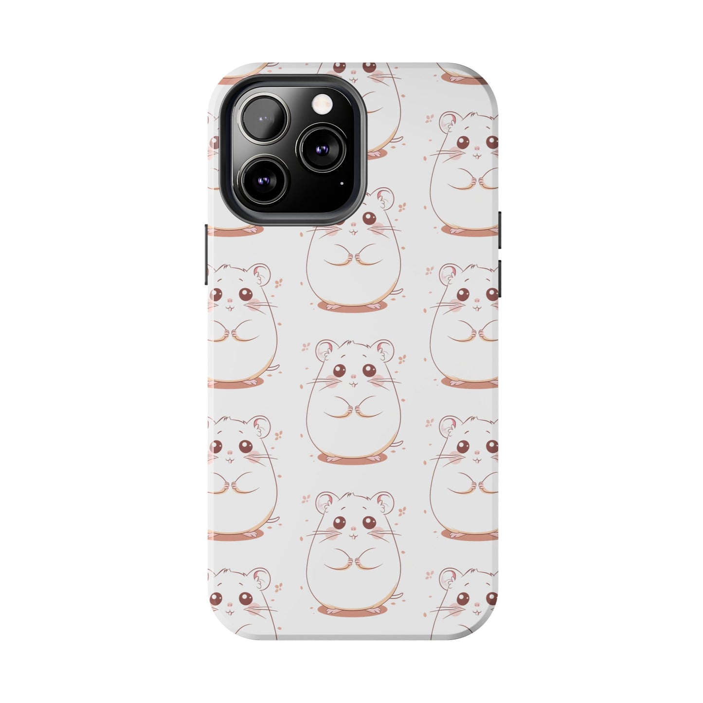 Cute Hamster iPhone Case