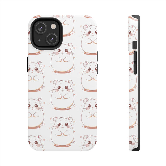 Cute Hamster iPhone Case