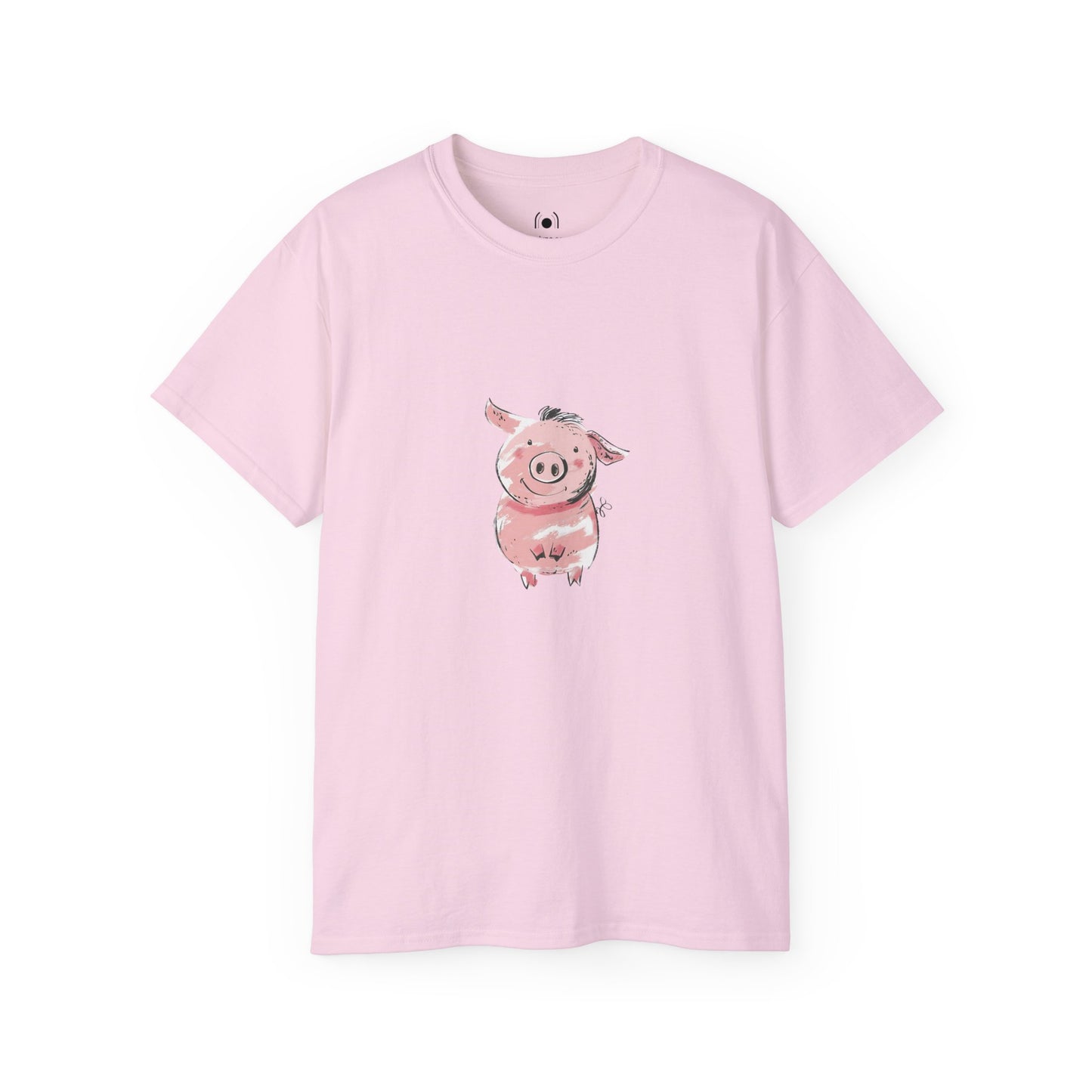 Cute Piglet Unisex Ultra Cotton T-shirt