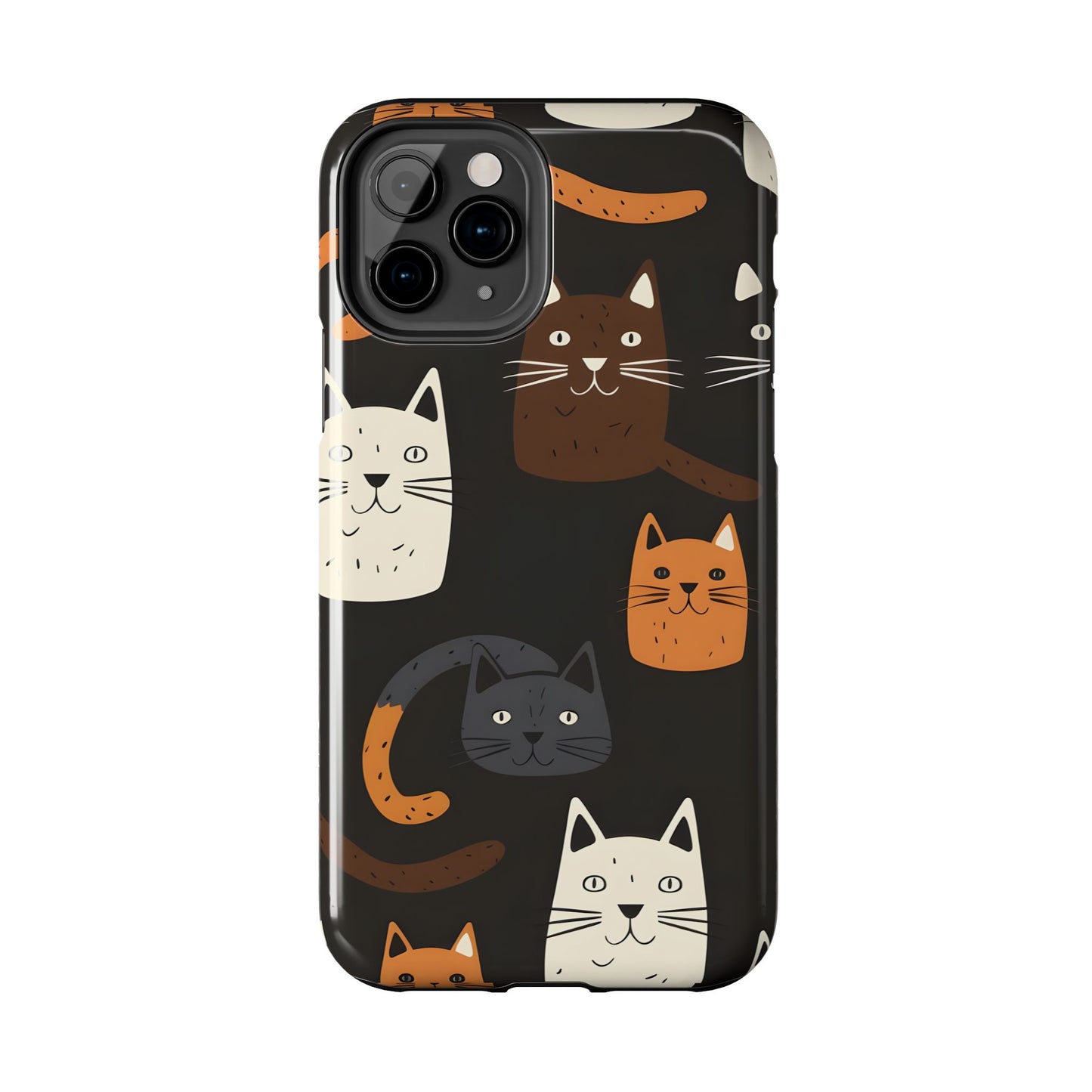 Cute cat iPhone Case