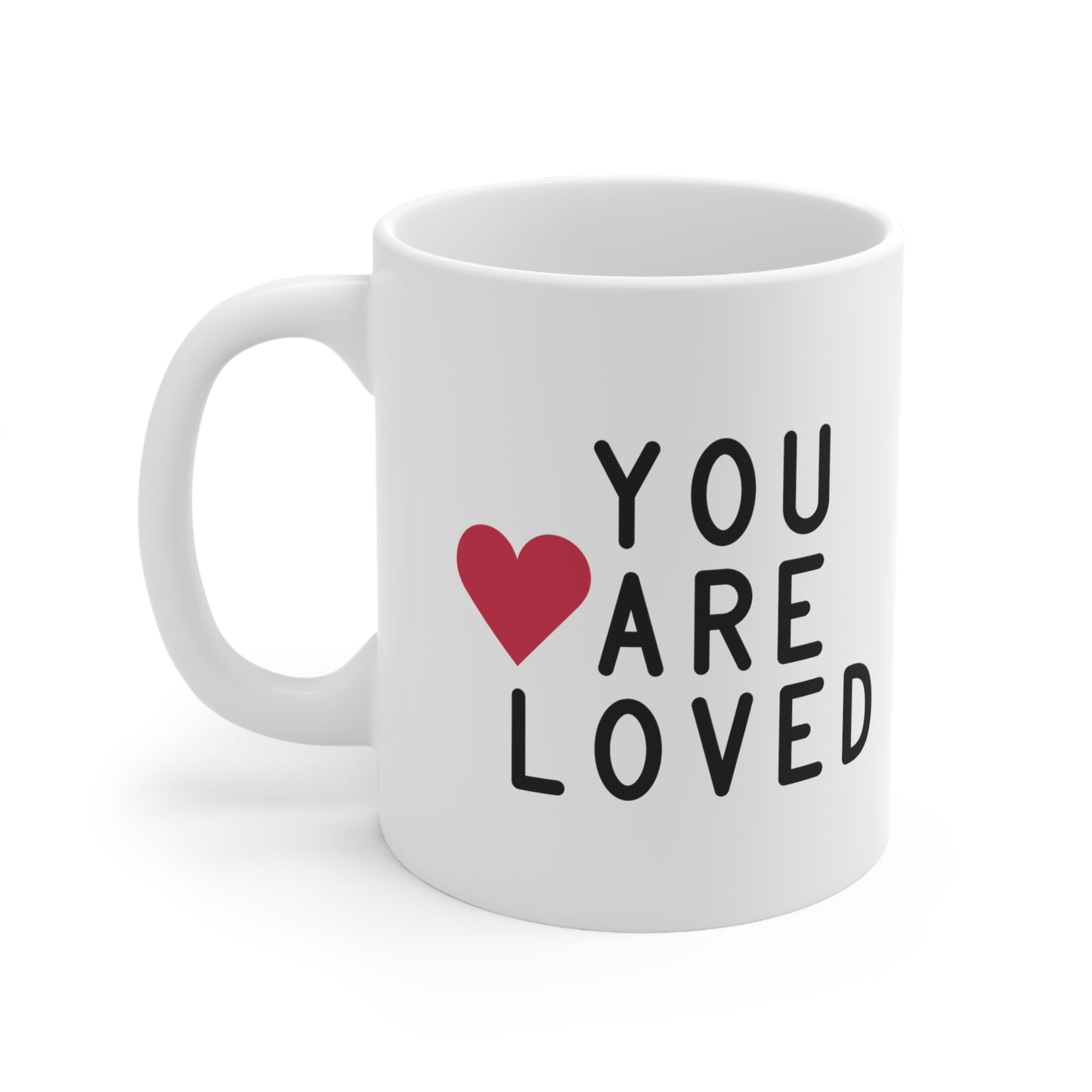 Vous êtes aimé tasse de 11oz