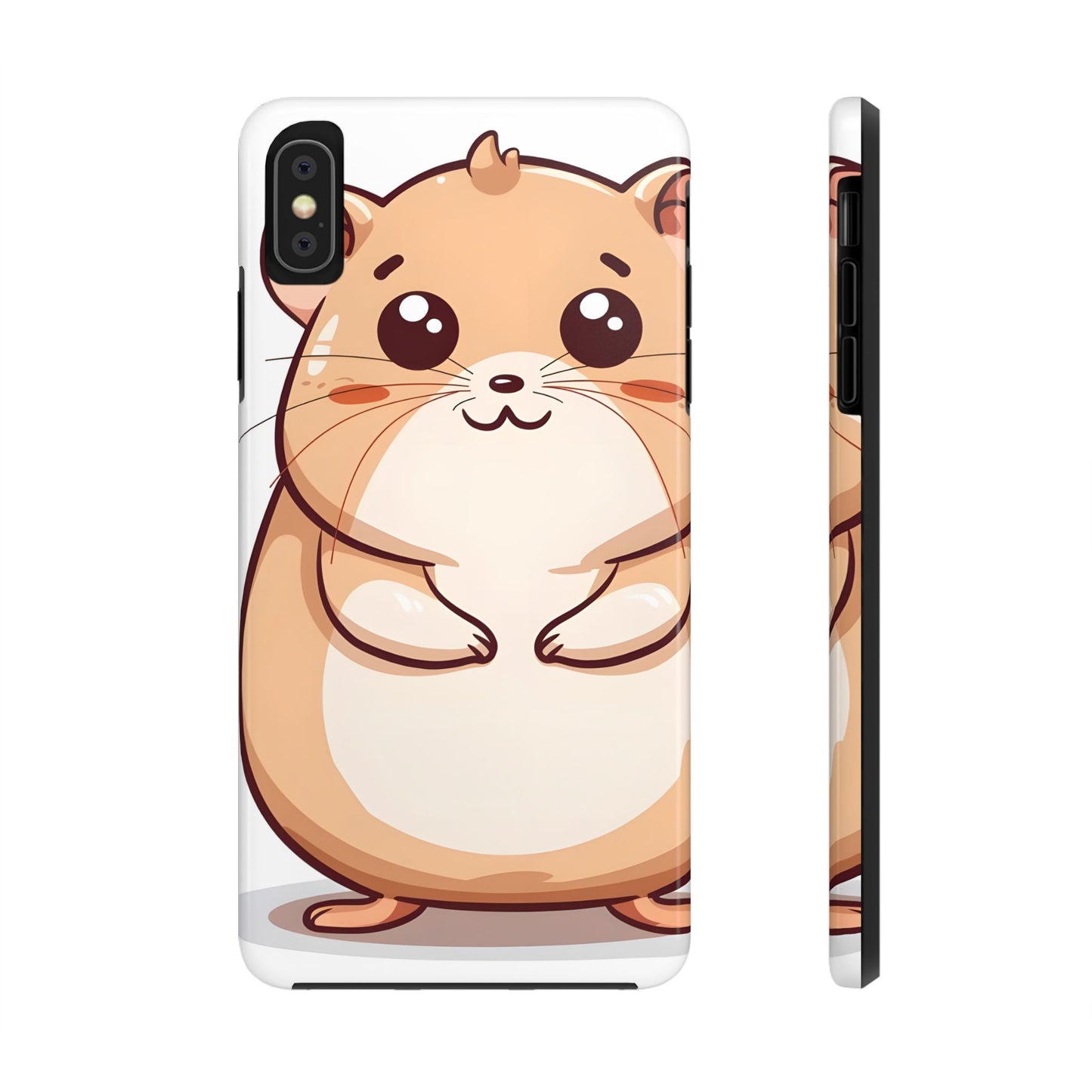 Cute Hamster iPhone Case