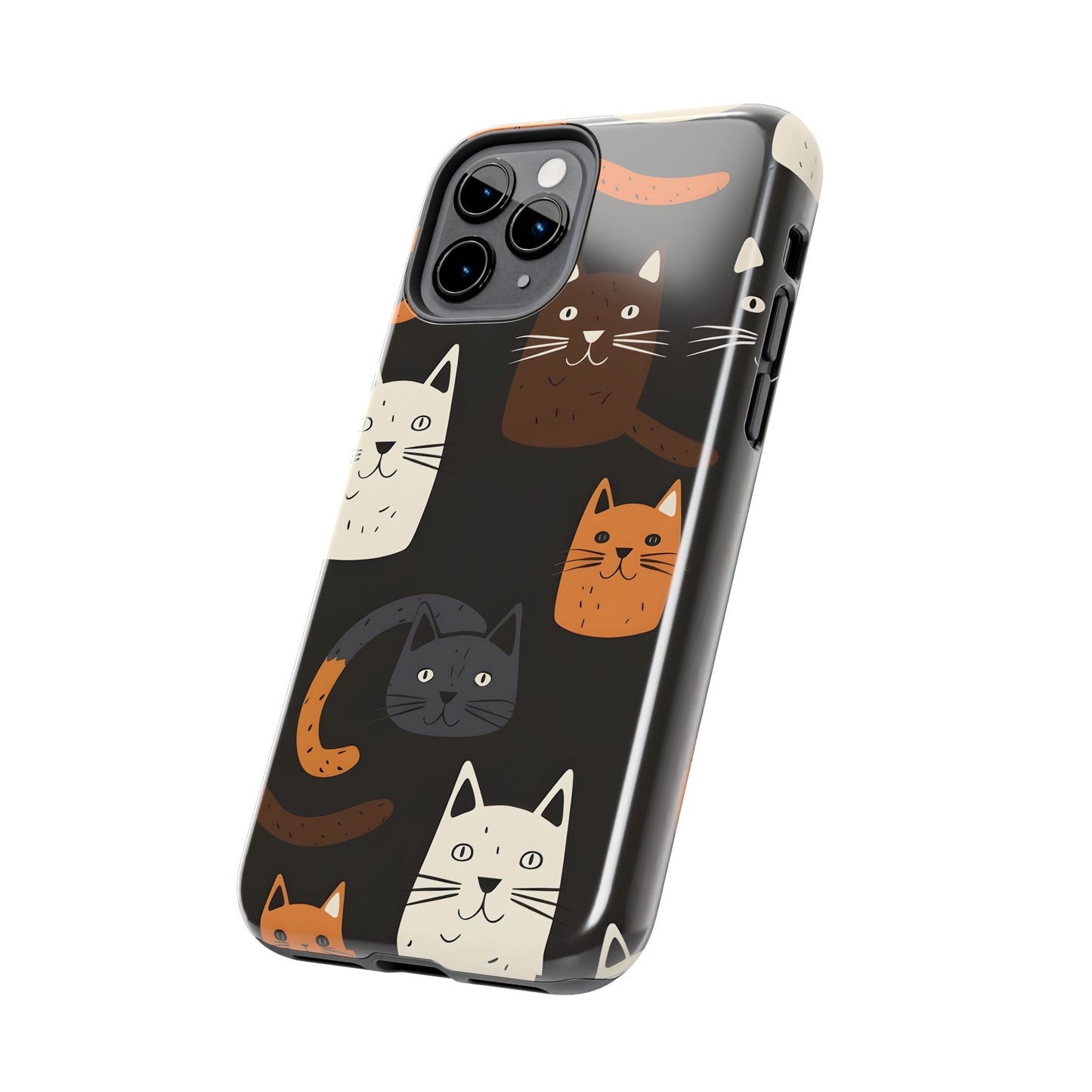 Cute cat iPhone Case