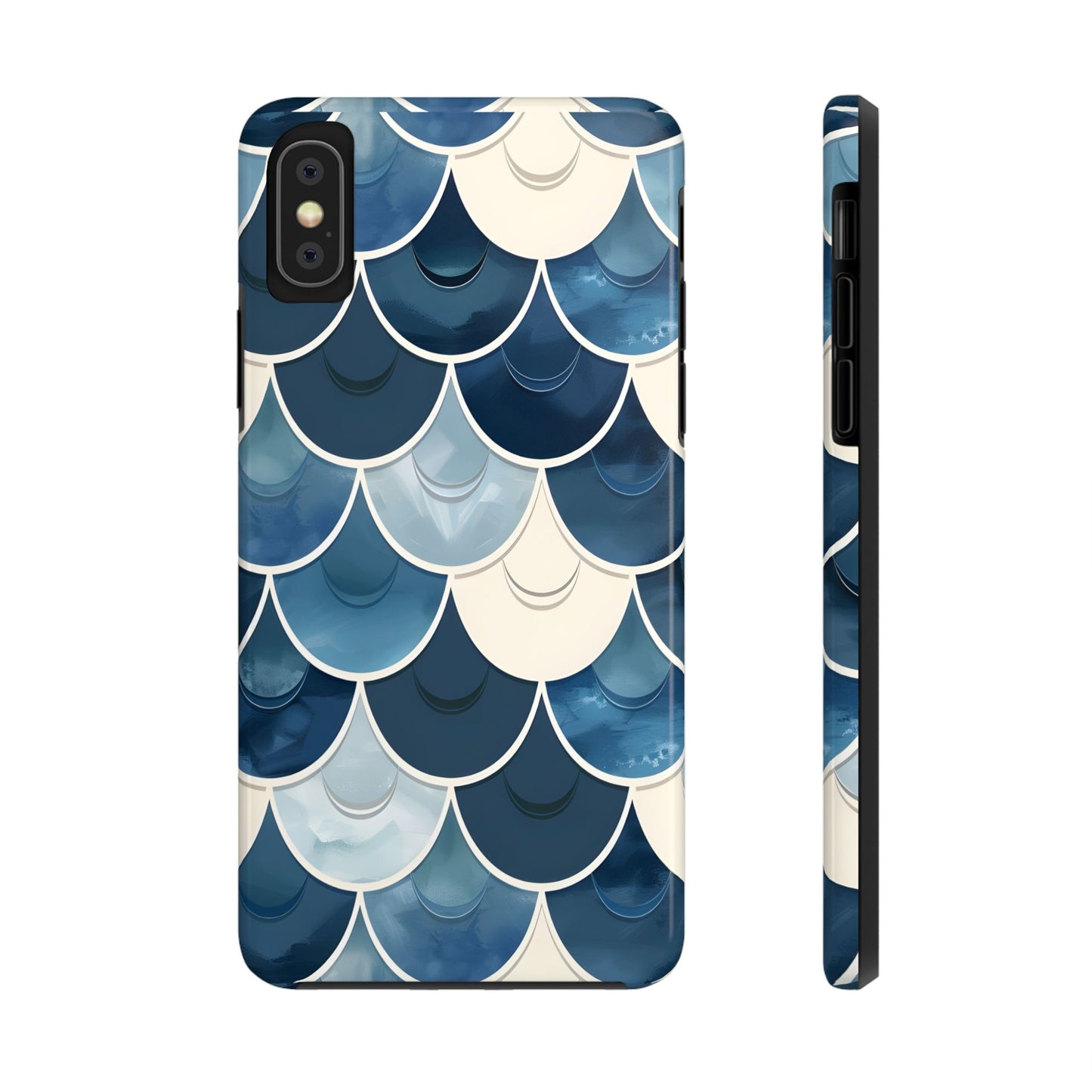 Fish scales iPhone Case