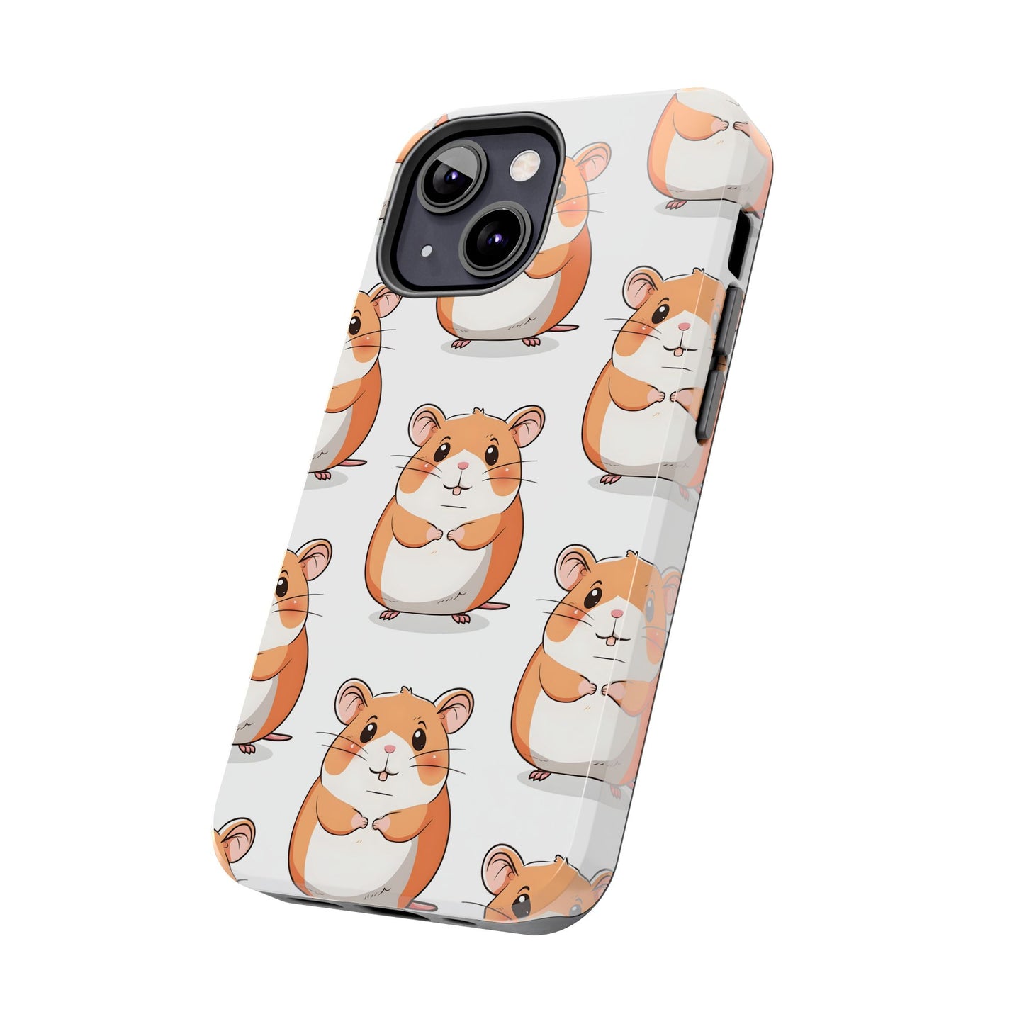 Cute Hamster iPhone Case