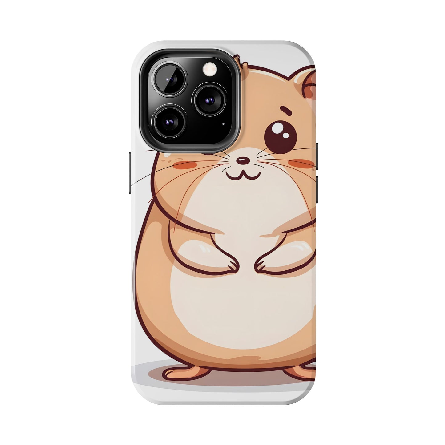 Cute Hamster iPhone Case