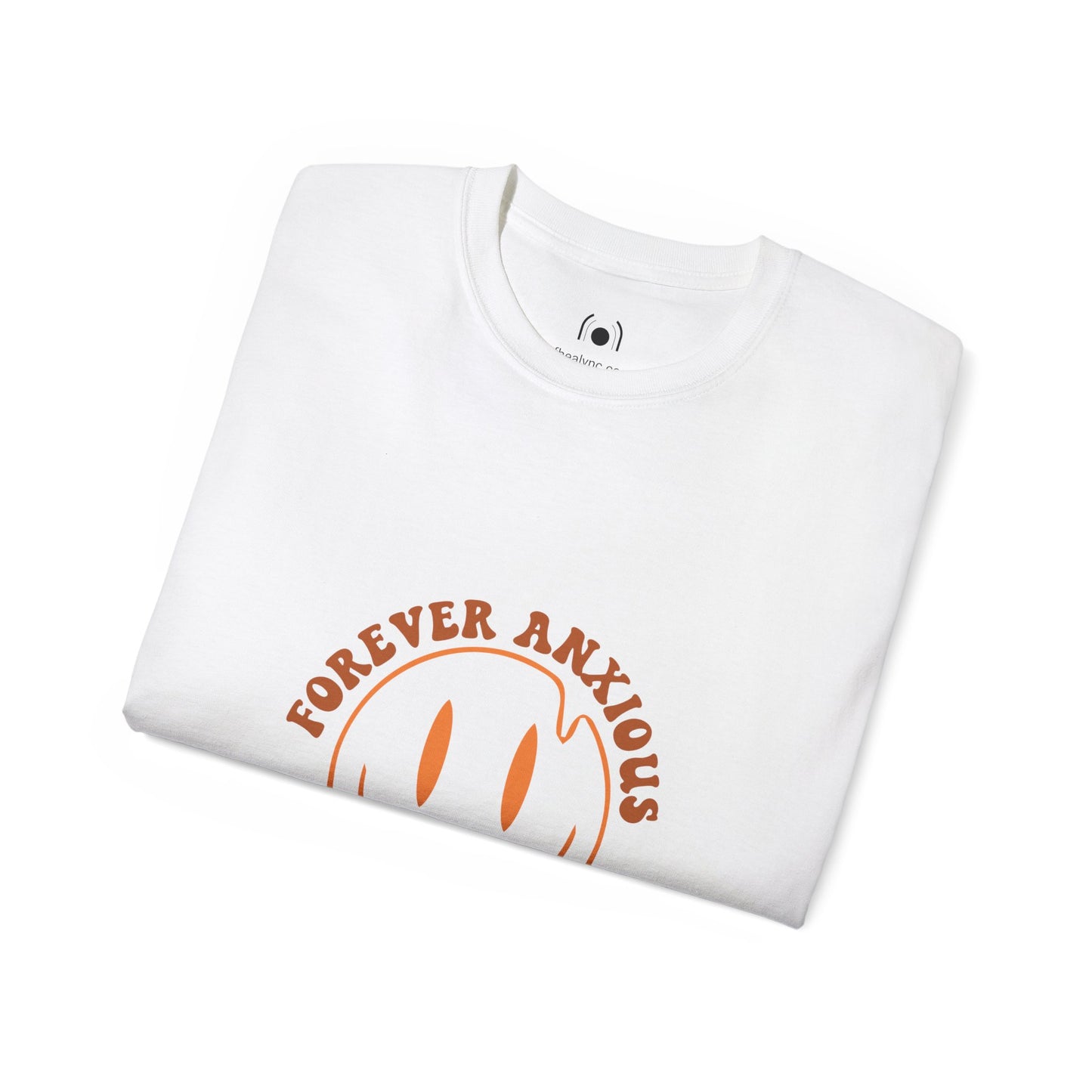 T-shirt unisexe ultra coton Forever Anxious