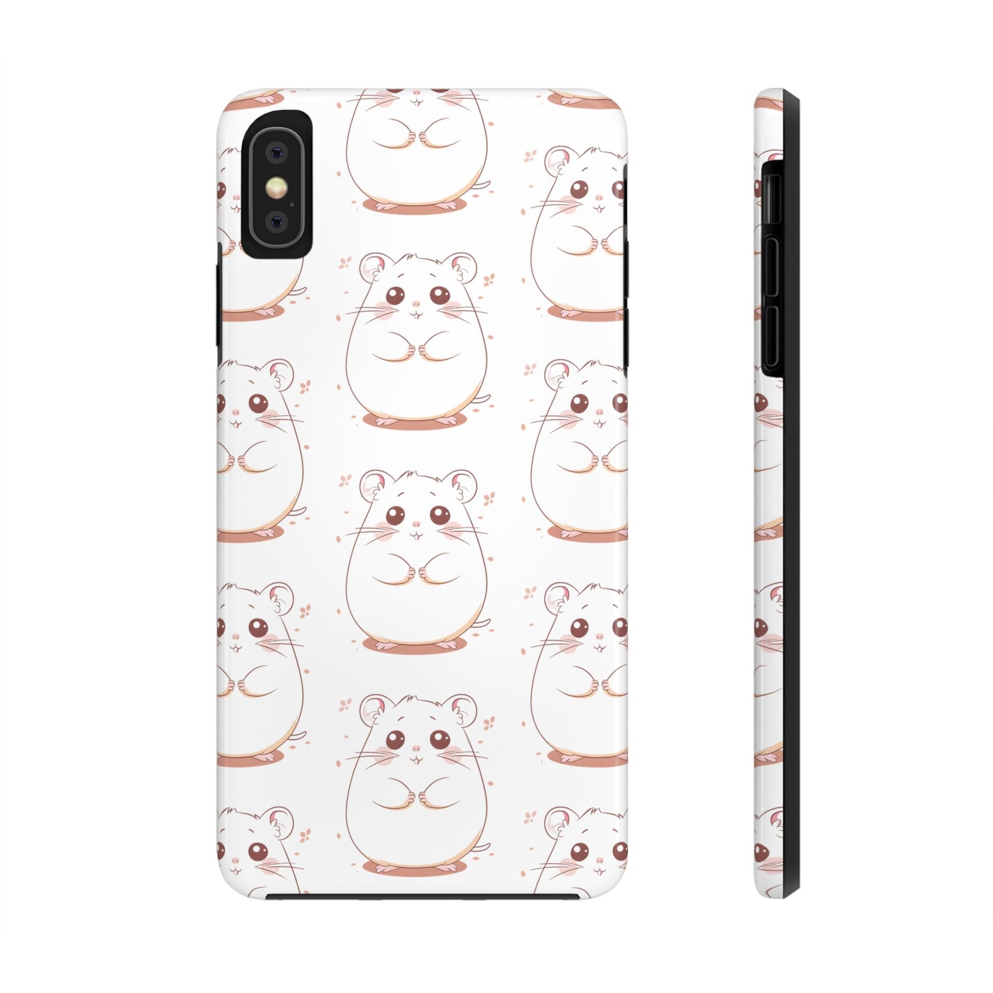 Cute Hamster iPhone Case