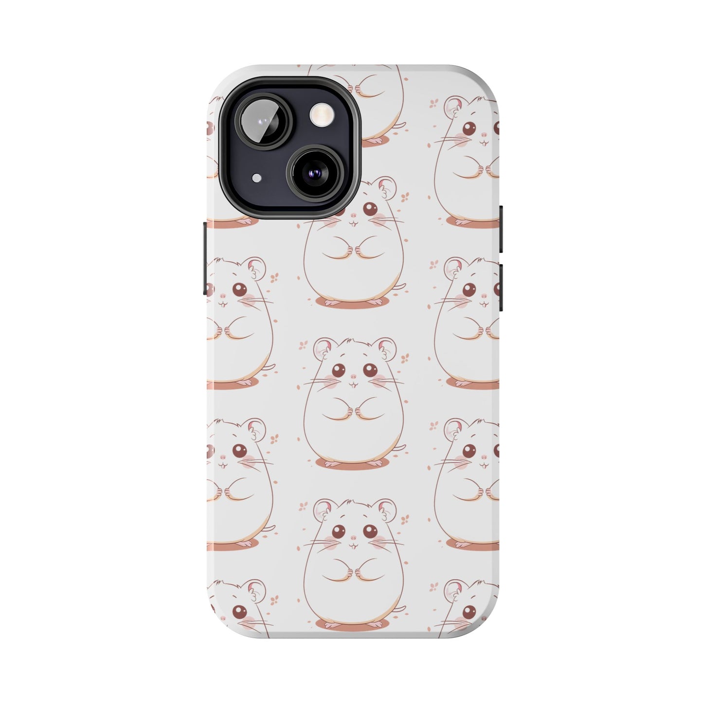 Cute Hamster iPhone Case