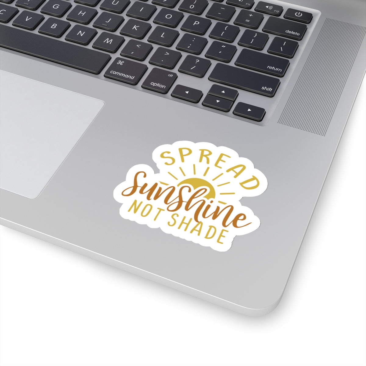 Spread Sunshine Kiss-Cut Sticker