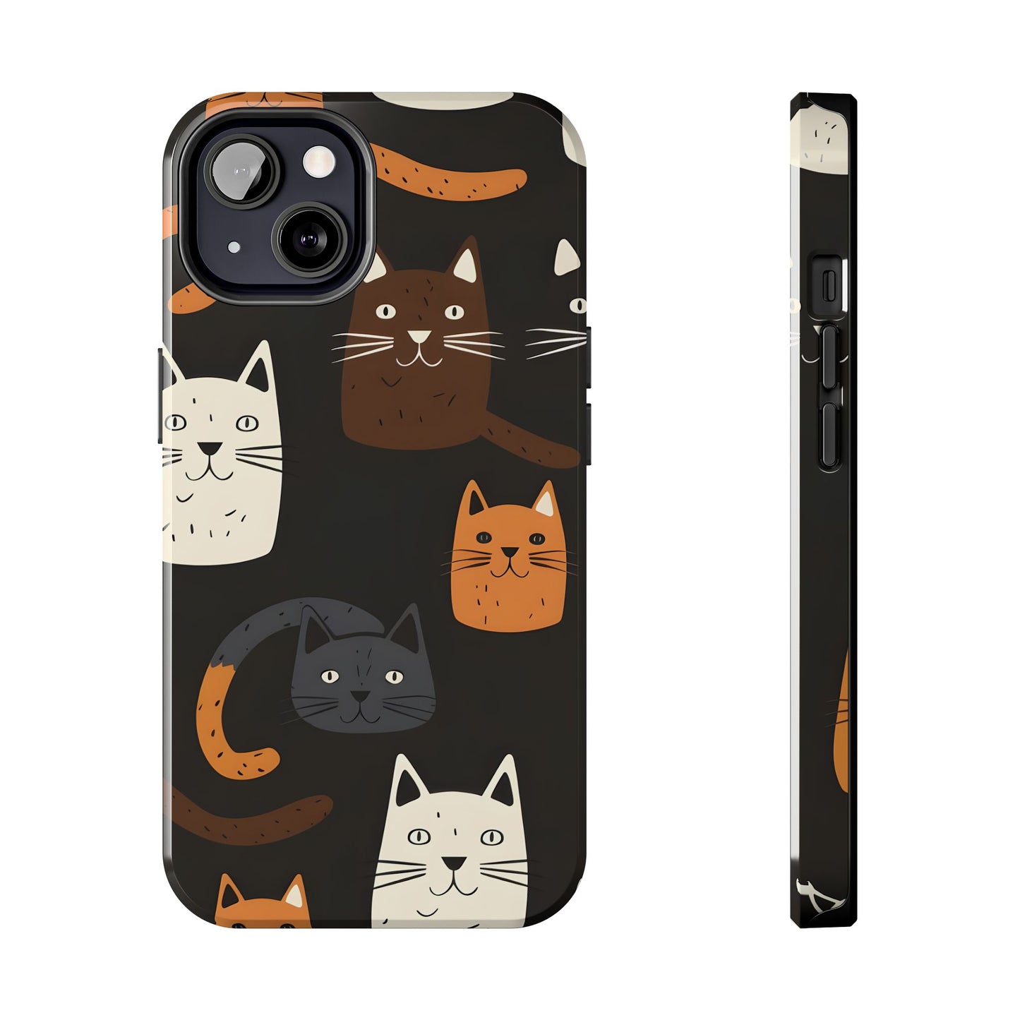 Cute cat iPhone Case