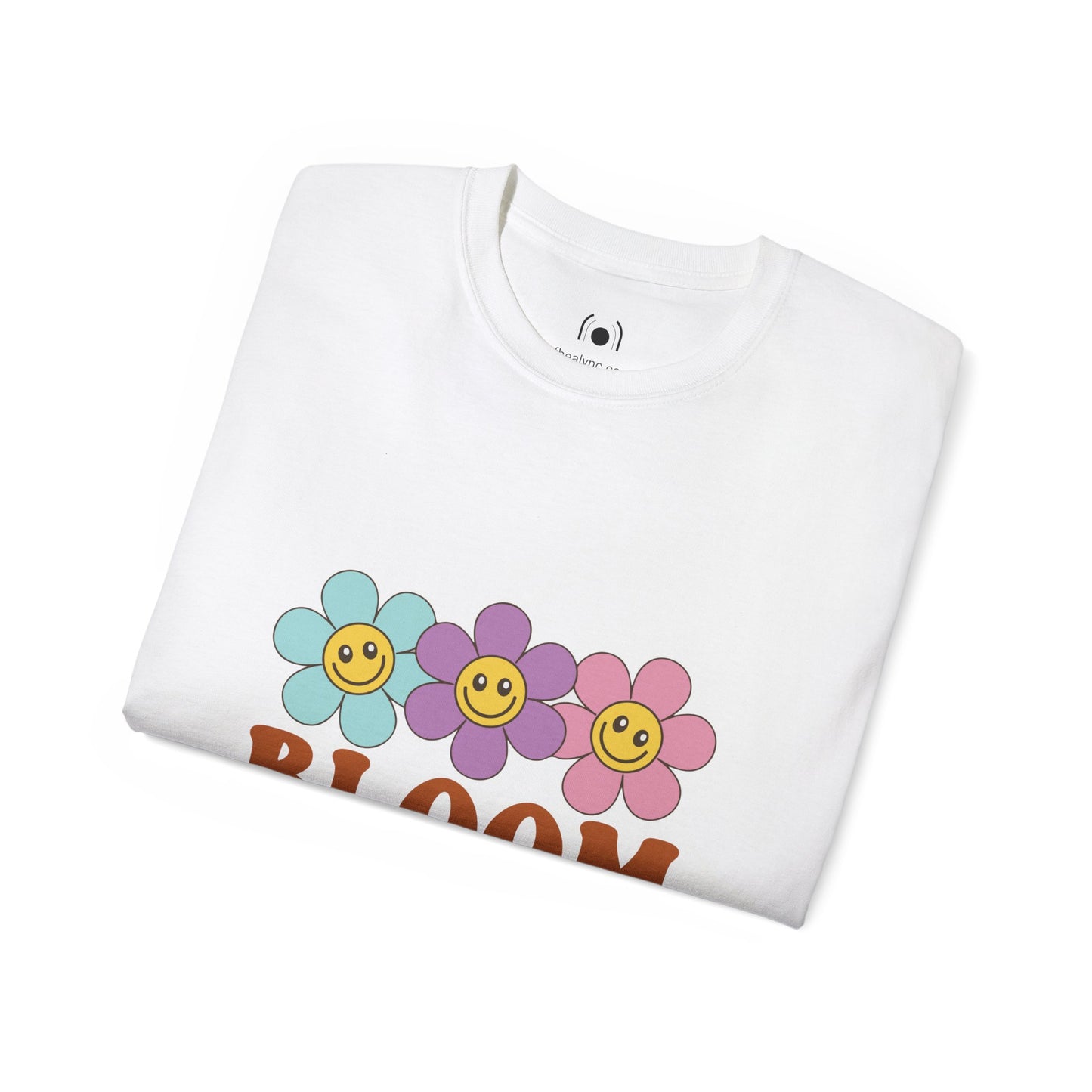 Bloom as you are T-shirt unisexe en coton ultra