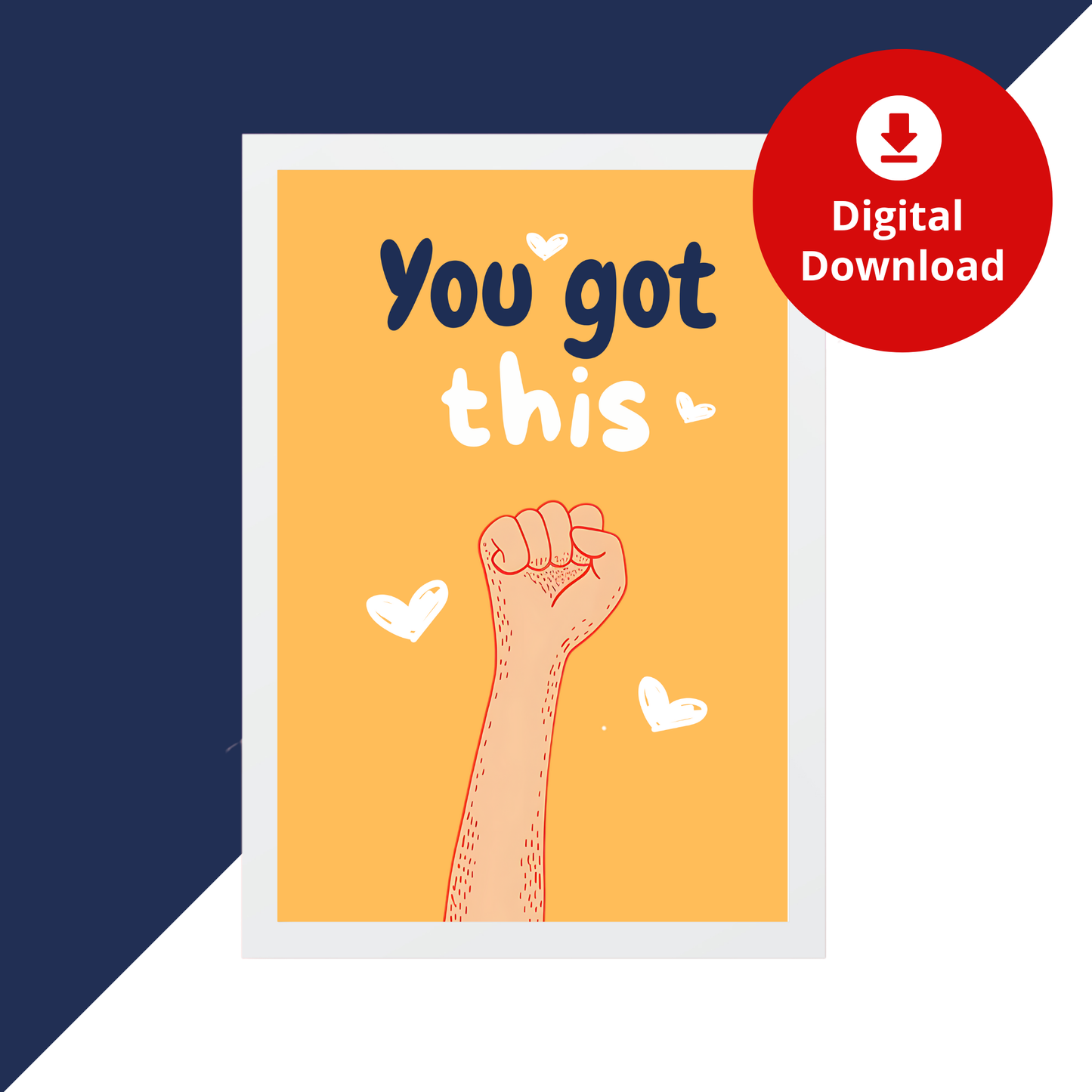 You Got This Digital Poster