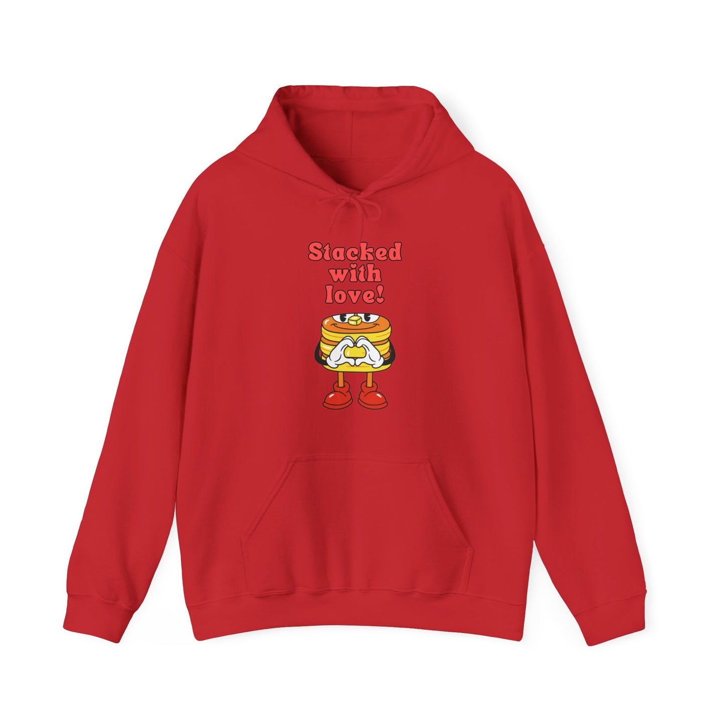 Stacked with Love Pancakes Sweatshirt