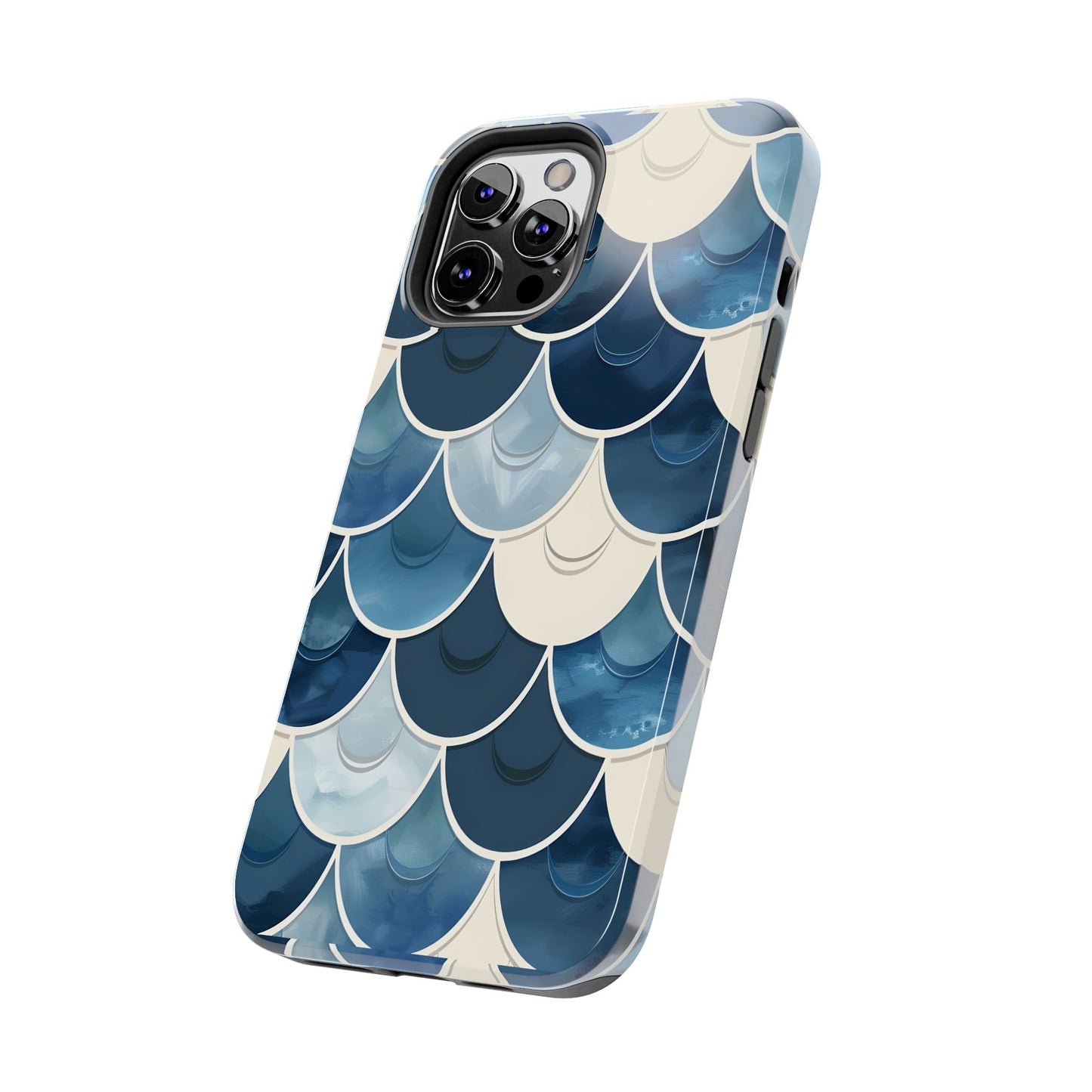 Fish scales iPhone Case