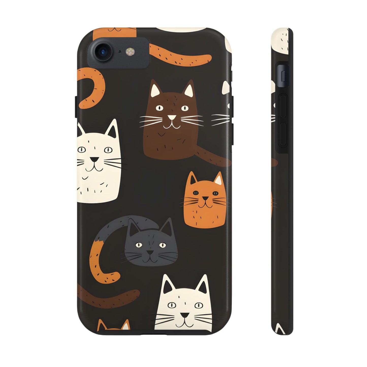 Cute cat iPhone Case