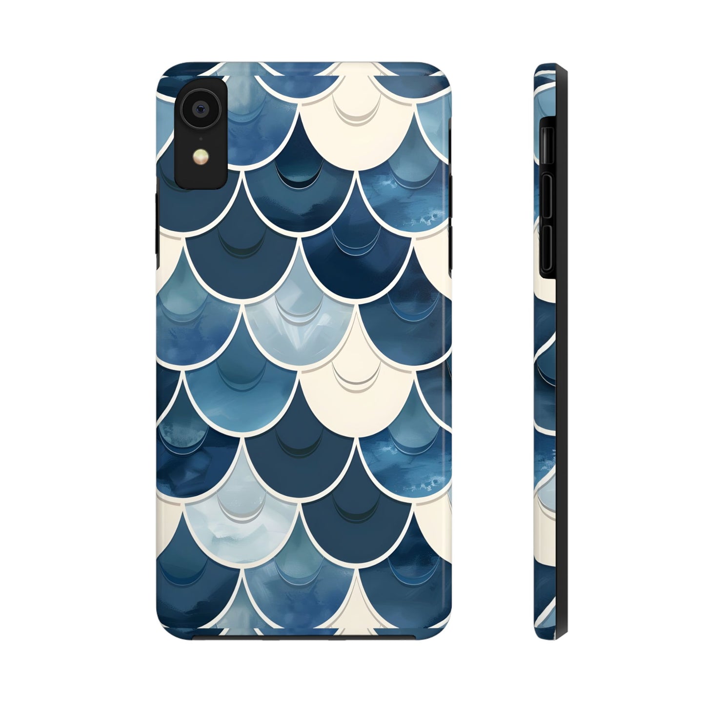 Fish scales iPhone Case