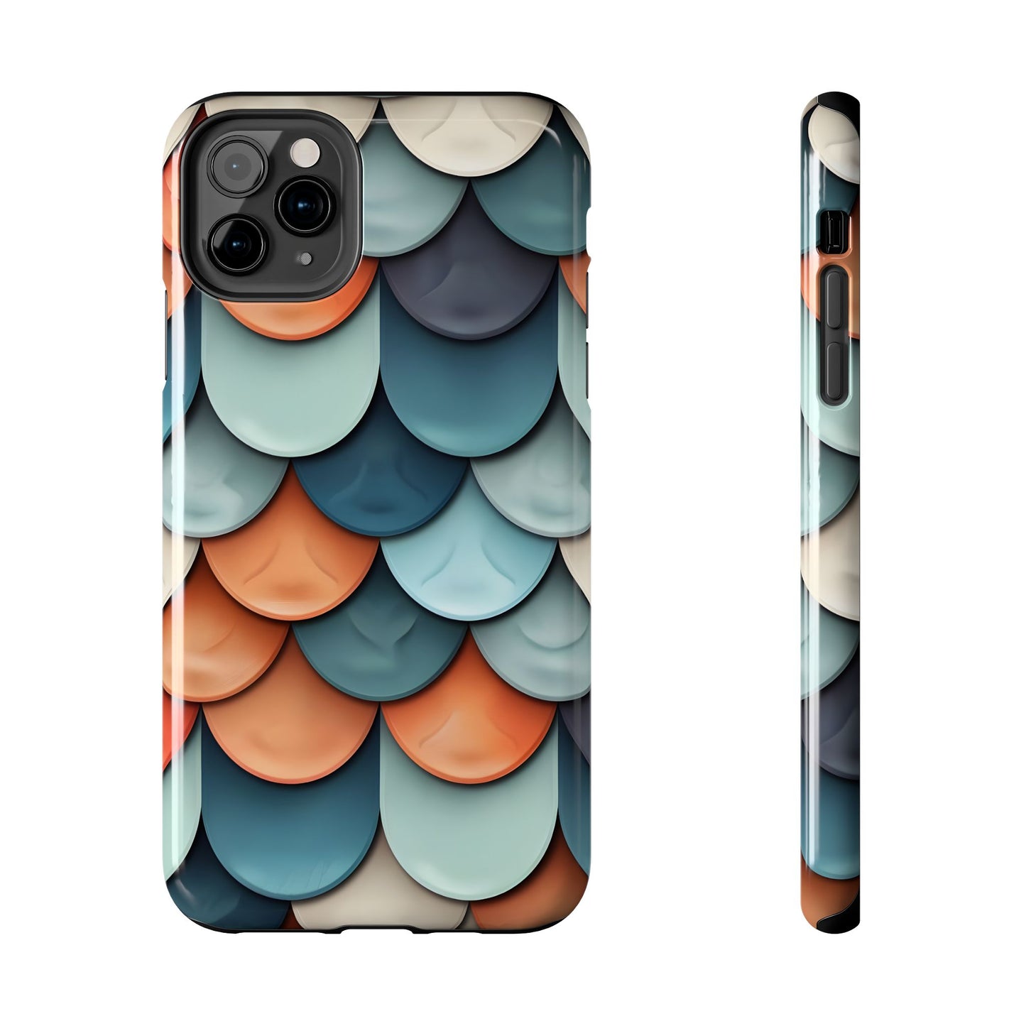 Fish scales iPhone Case