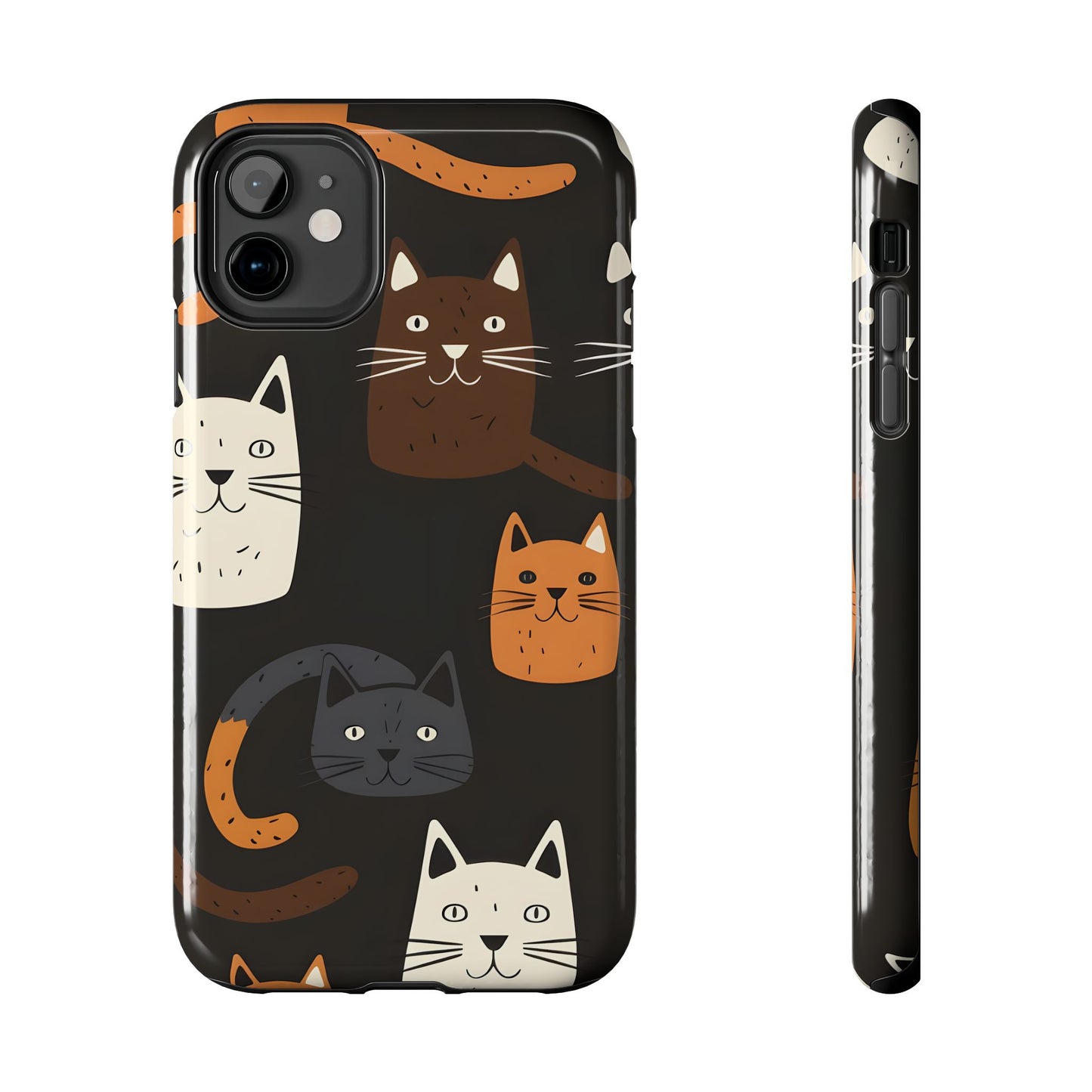 Cute cat iPhone Case