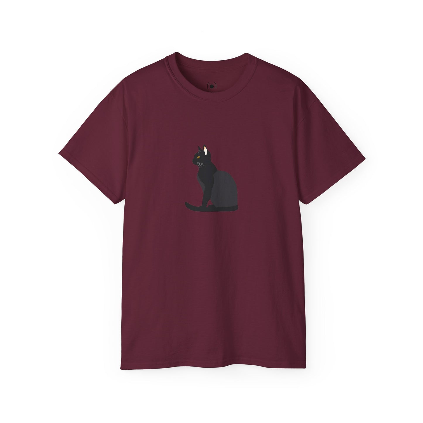 Black Cat Unisex Ultra Cotton T-shirt