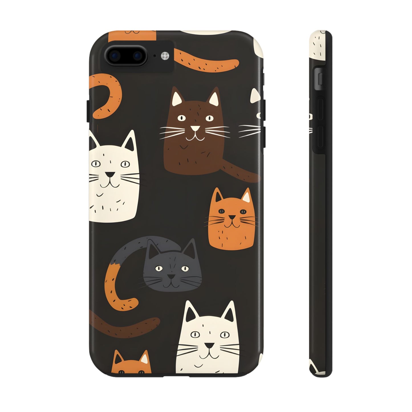 Cute cat iPhone Case