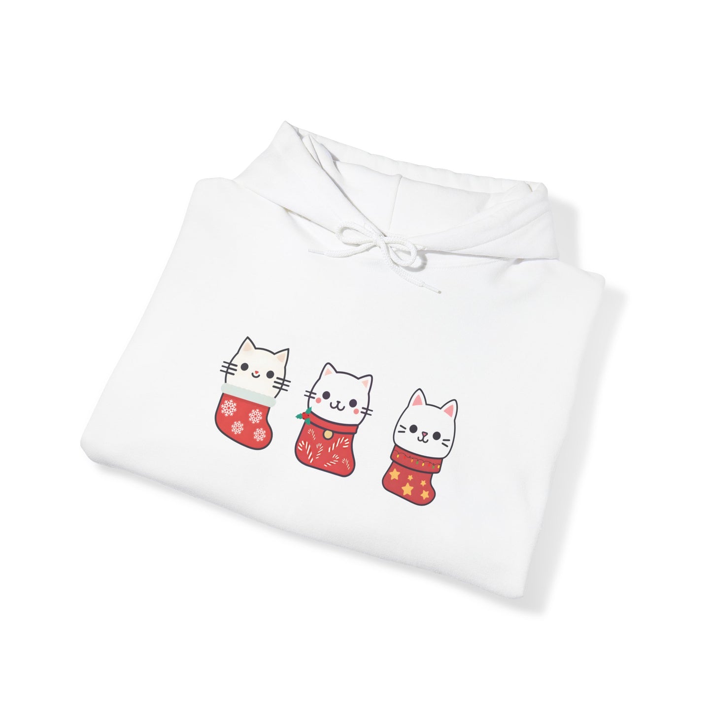 Sweat-shirt chats mignons de vacances