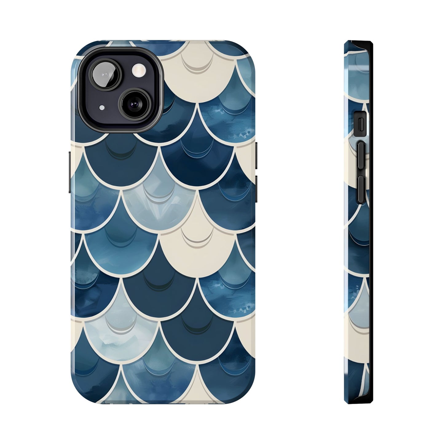 Fish scales iPhone Case