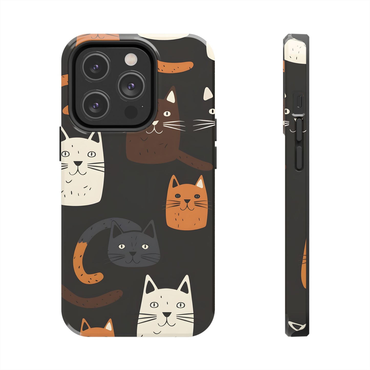 Cute cat iPhone Case