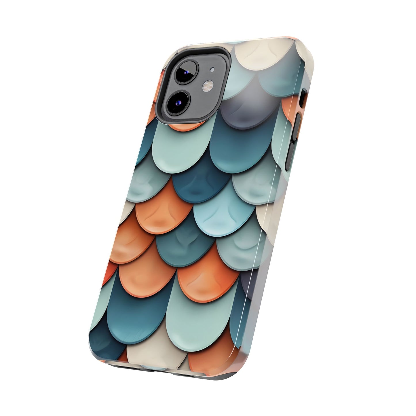 Fish scales iPhone Case