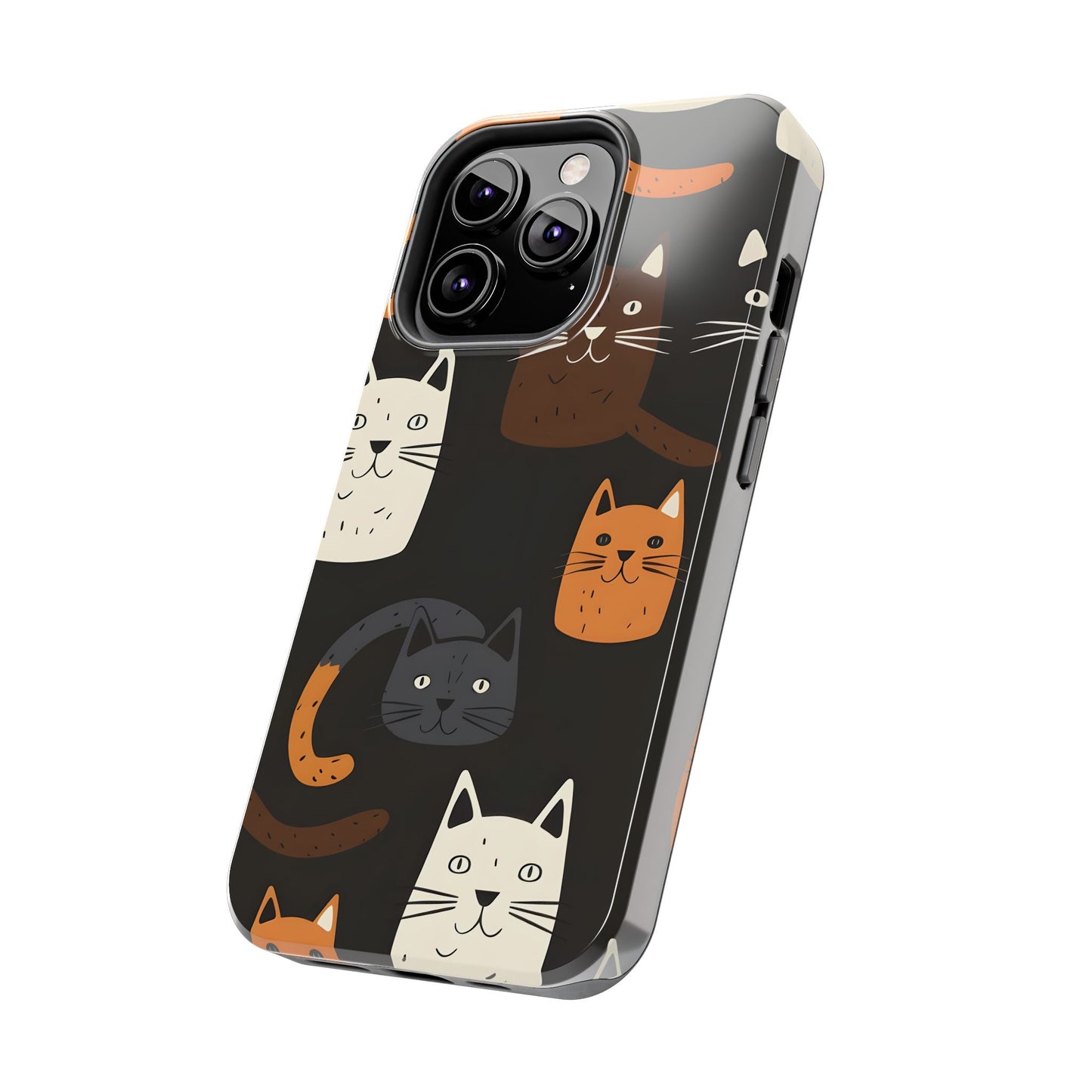 Cute cat iPhone Case