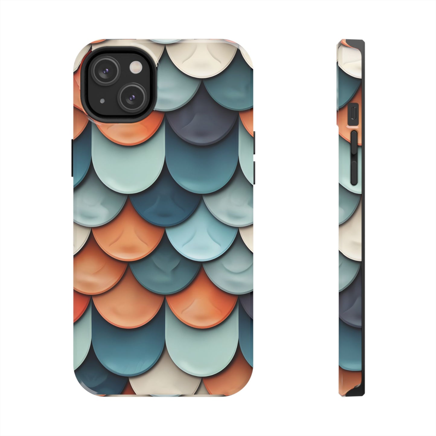 Fish scales iPhone Case