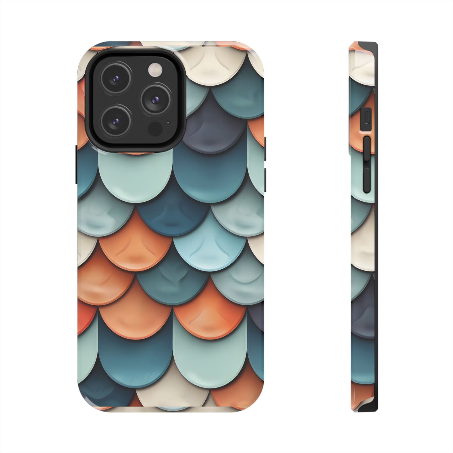 Fish scales iPhone Case