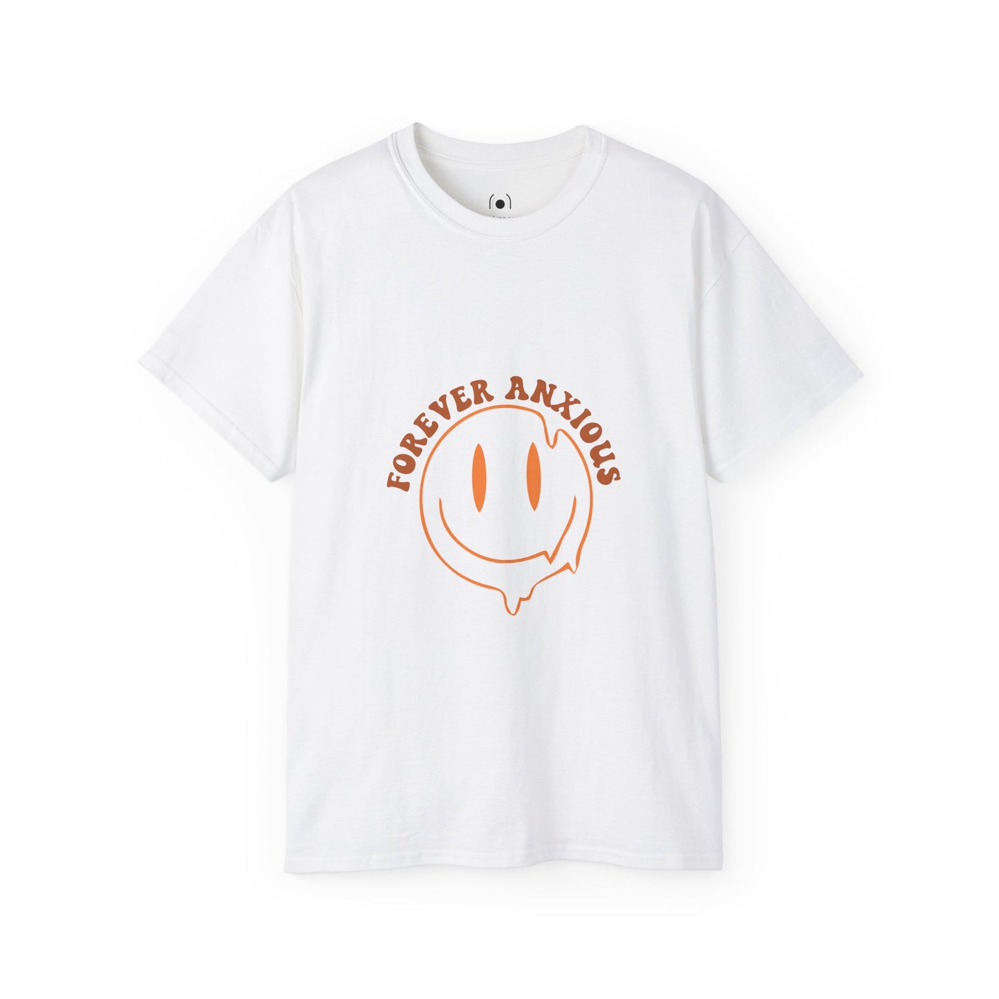 T-shirt unisexe ultra coton Forever Anxious