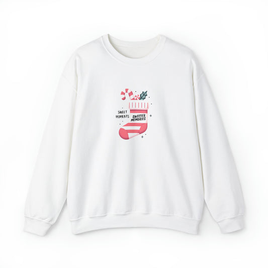 Sweet moments, Sweeter Memories Unisex Heavy Blend™ Crewneck Sweatshirt