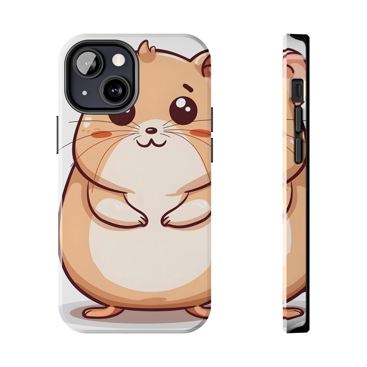 Cute Hamster iPhone Case