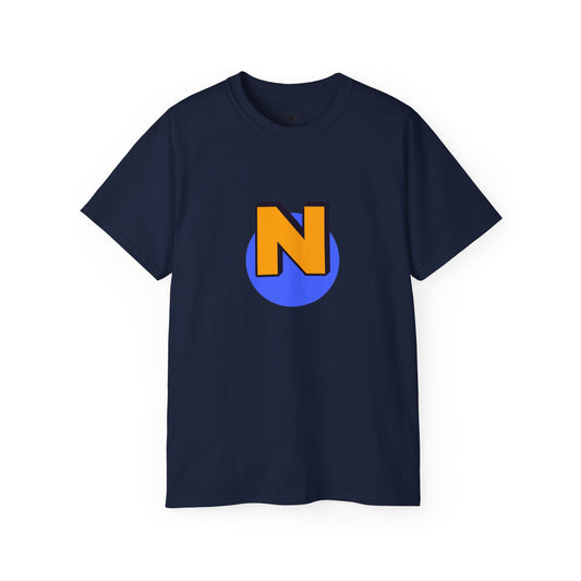 Letter N Unisex Ultra Cotton T-shirt