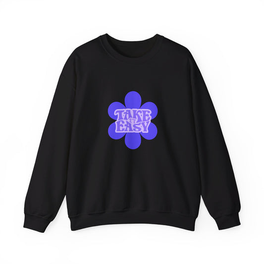 Take It Easy Unisex Heavy Blend™ Crewneck Sweatshirt