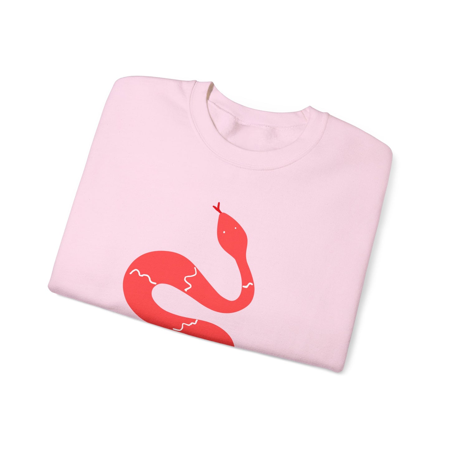 Red Snake Unisex Heavy Blend™ Crewneck Sweatshirt