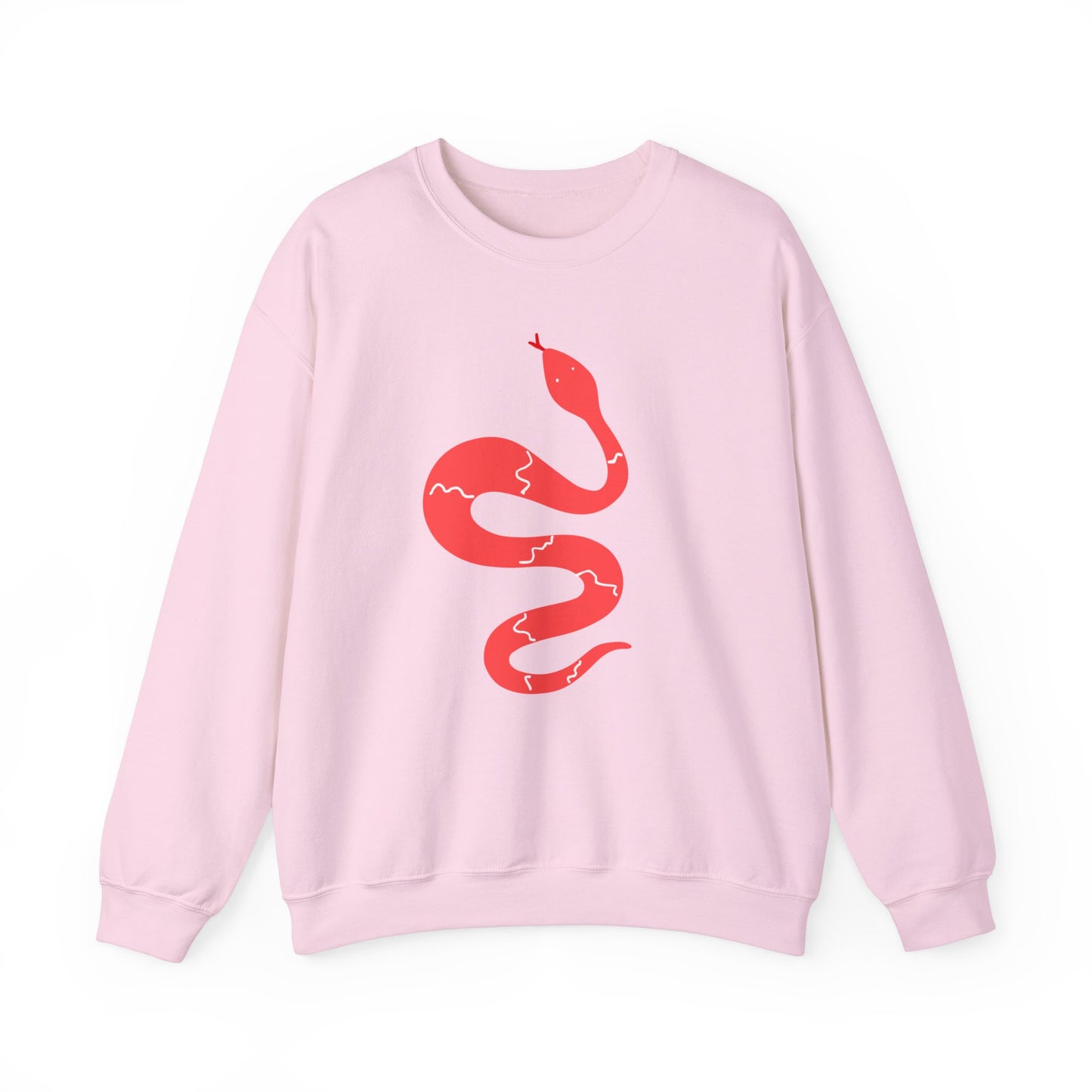 Red Snake Unisex Heavy Blend™ Crewneck Sweatshirt