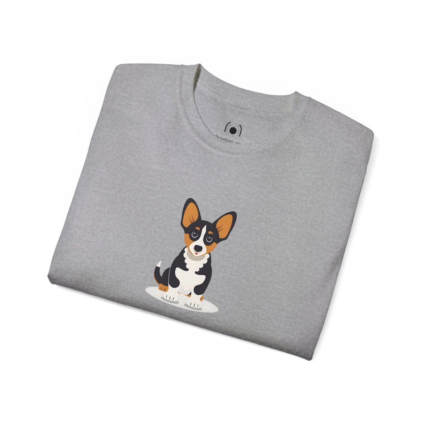 Cute Pet dog Unisex Ultra Cotton T-shirt