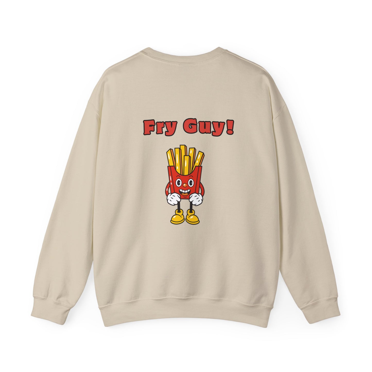 Fry Guy Unisex Heavy Blend™ Crewneck Sweatshirt