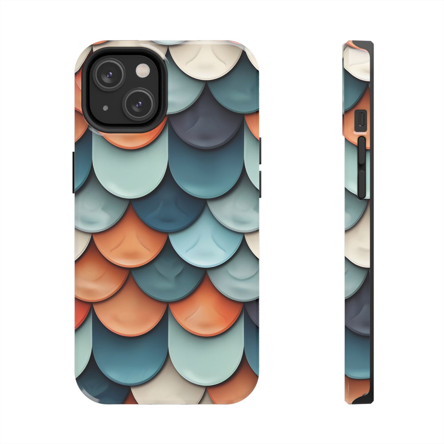 Fish scales iPhone Case